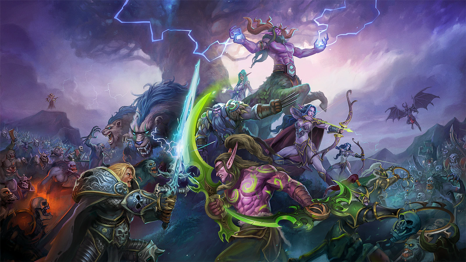Papel de parede de Warcraft 3