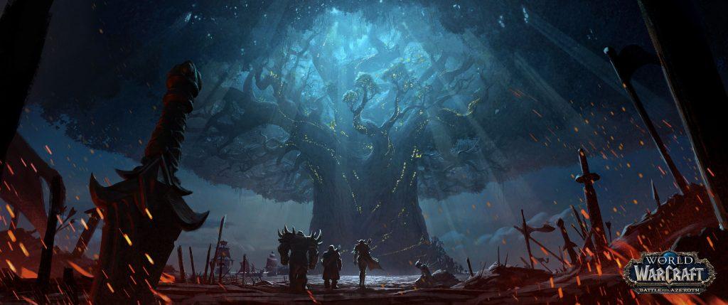 Papel de parede de World of Warcraft