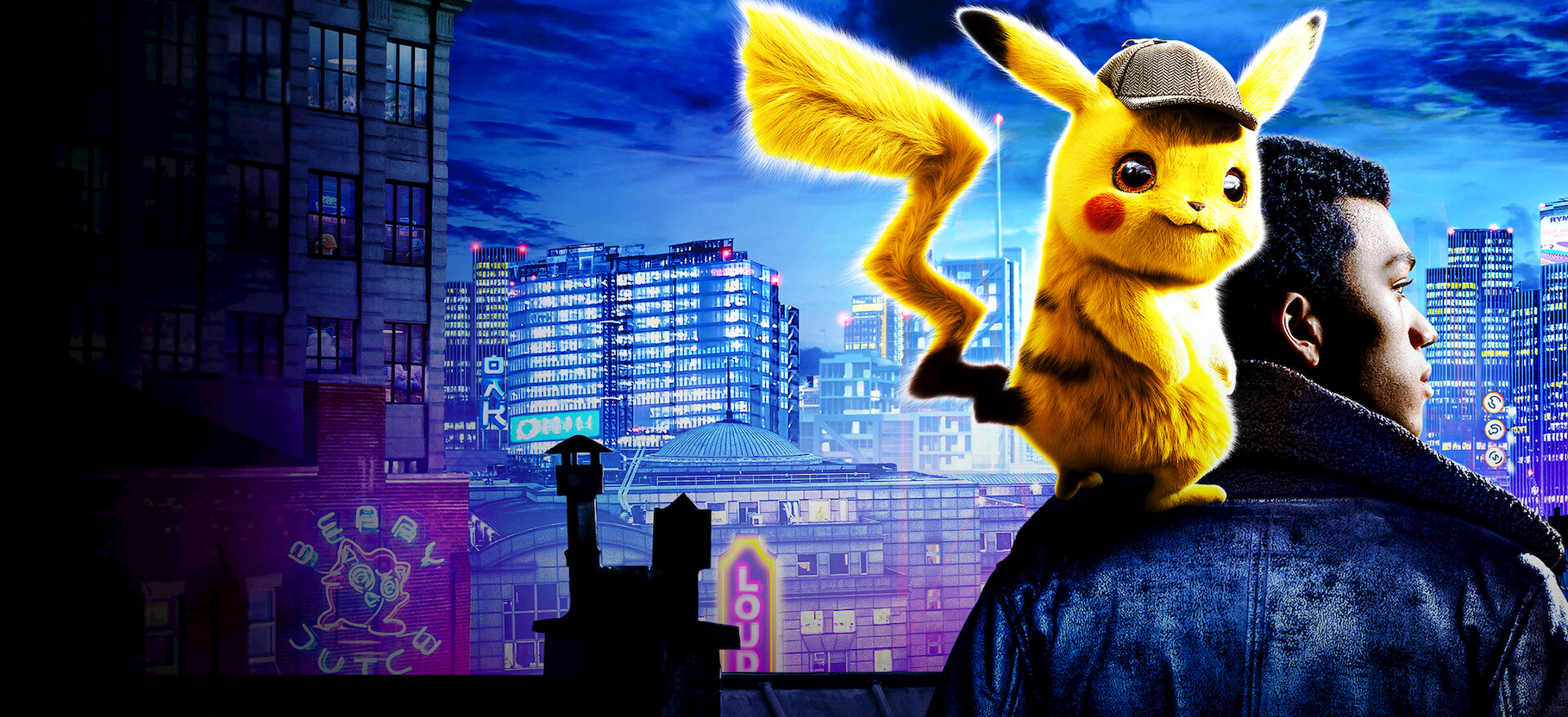 Capa da crítica de Detetive Pikachu