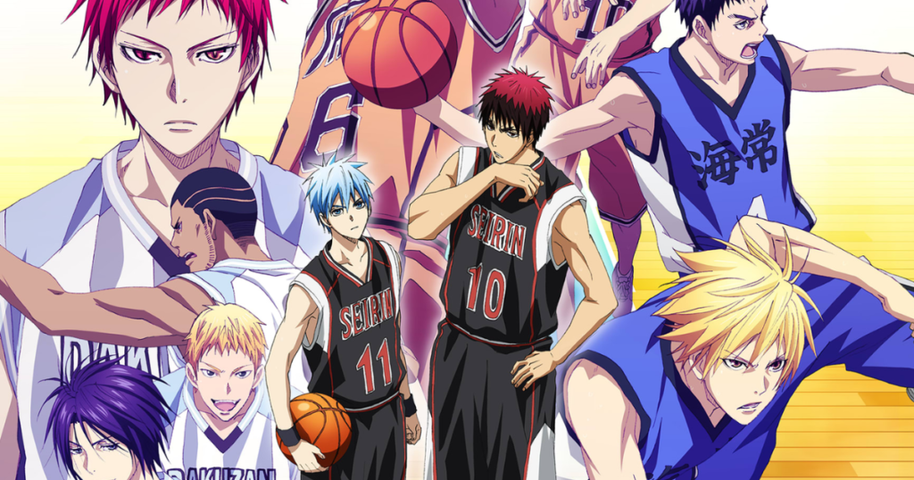 Capa da review de Kuroko no Basket