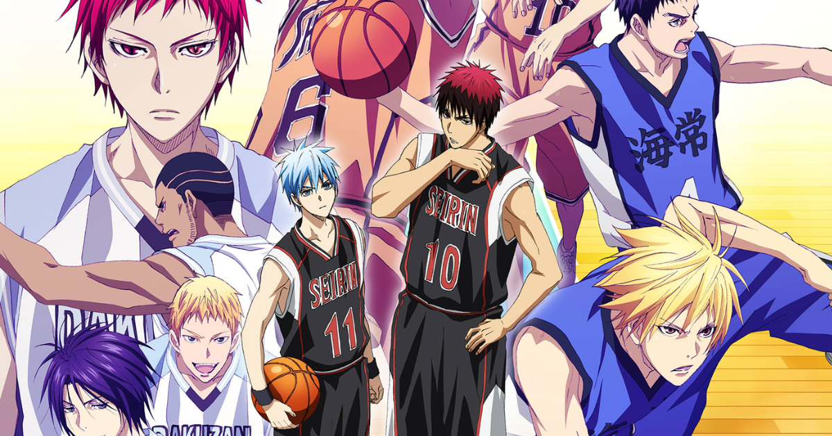 Capa da review de Kuroko no Basket