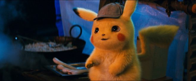 Detetive Pikachu interpretado por Ryan Reynolds