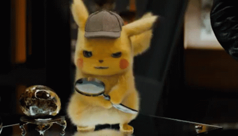 Pikachu sendo Fofo