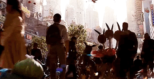 Ryme City no Filme Detetive Pikachu