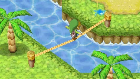 Print do jogo The Legend of Zelda: Phantom Hourglass