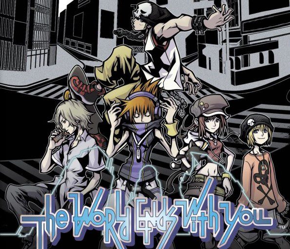 Capa do Jogo: The World Ends With You