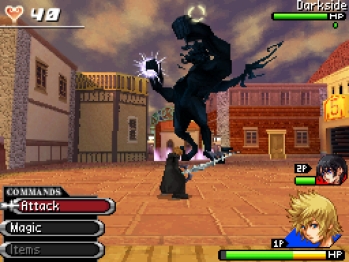 Print do jogo Kingdom Hearts: 358/2 Days