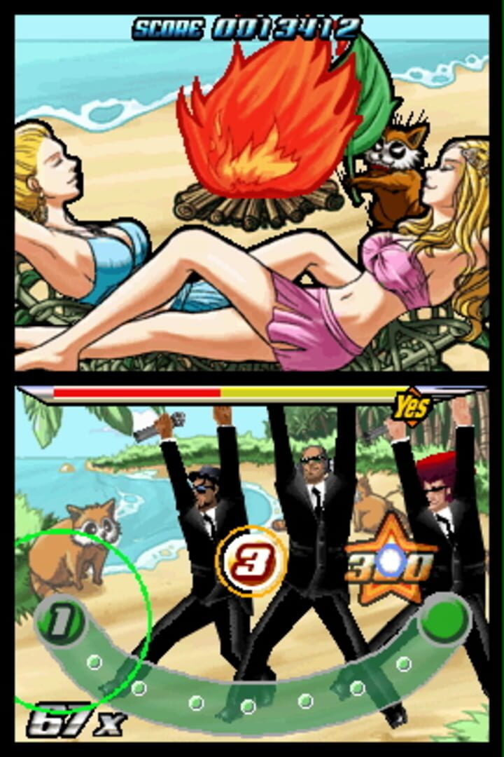Print do jogo: Elite Beat Agents