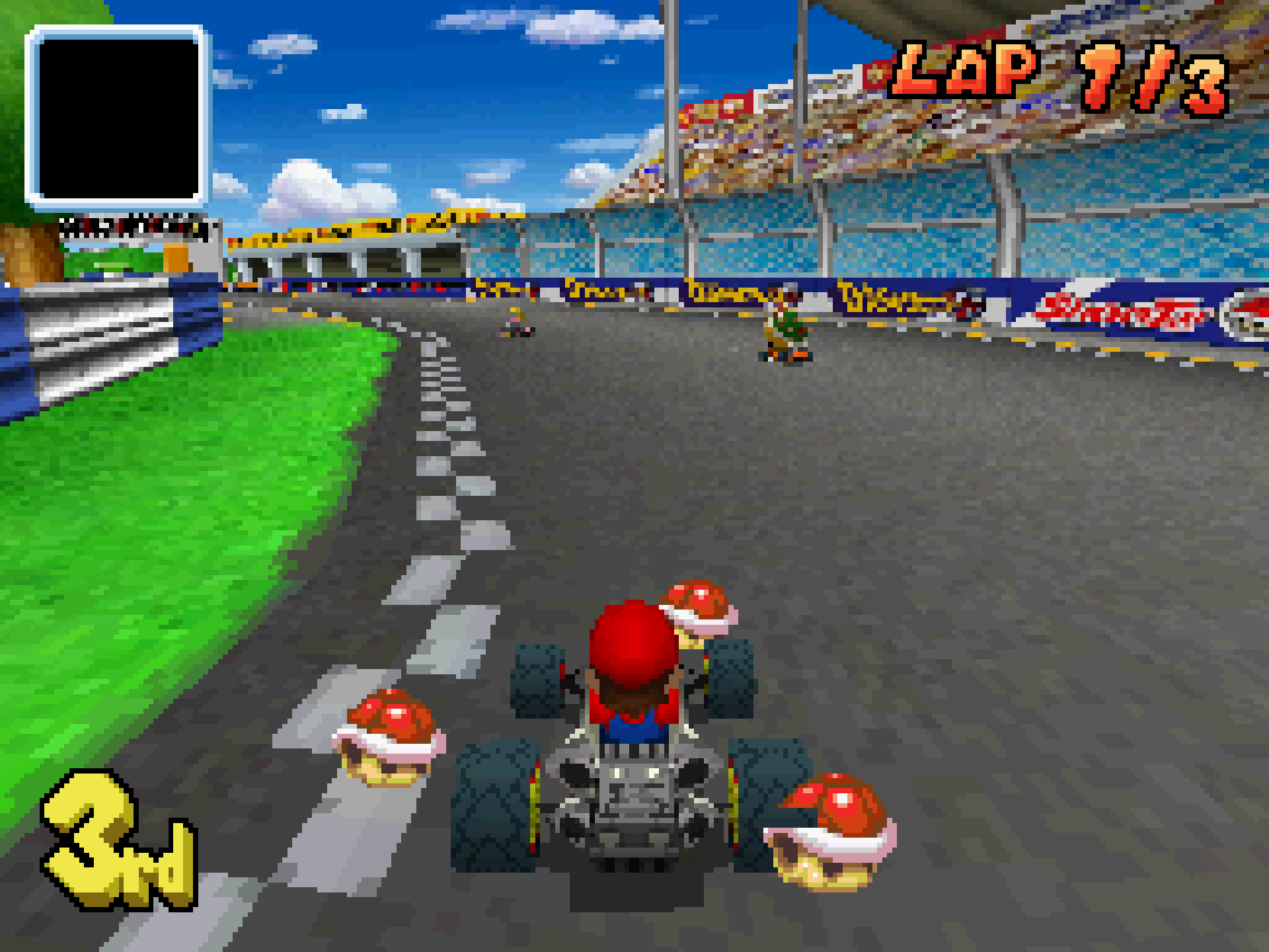 Print do Mário Kart Ds