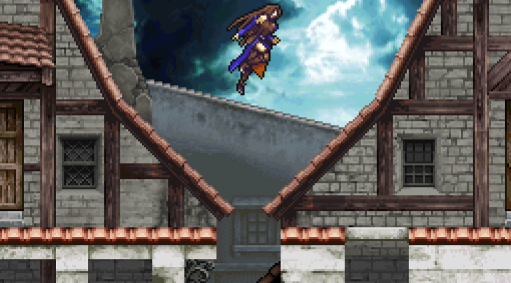 Print do jogo Castlevania: Order of Ecclesia