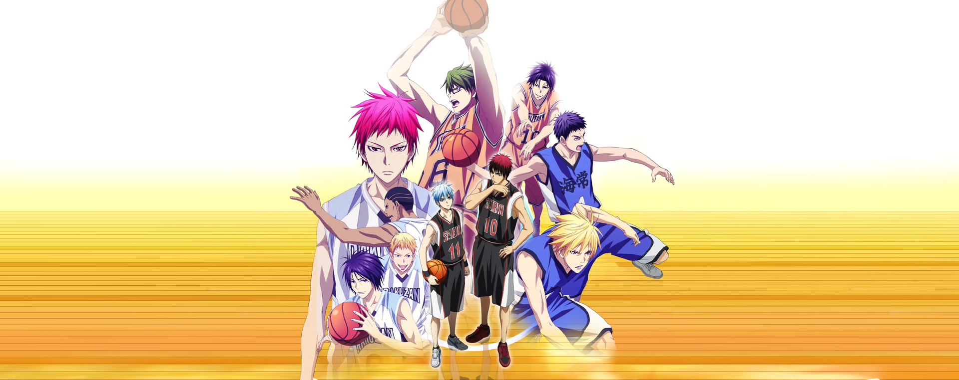 Capa da review de Kuroko no Basket