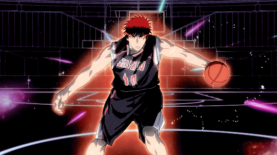Kagame Taiga, protagonista de Kuroko no Basket