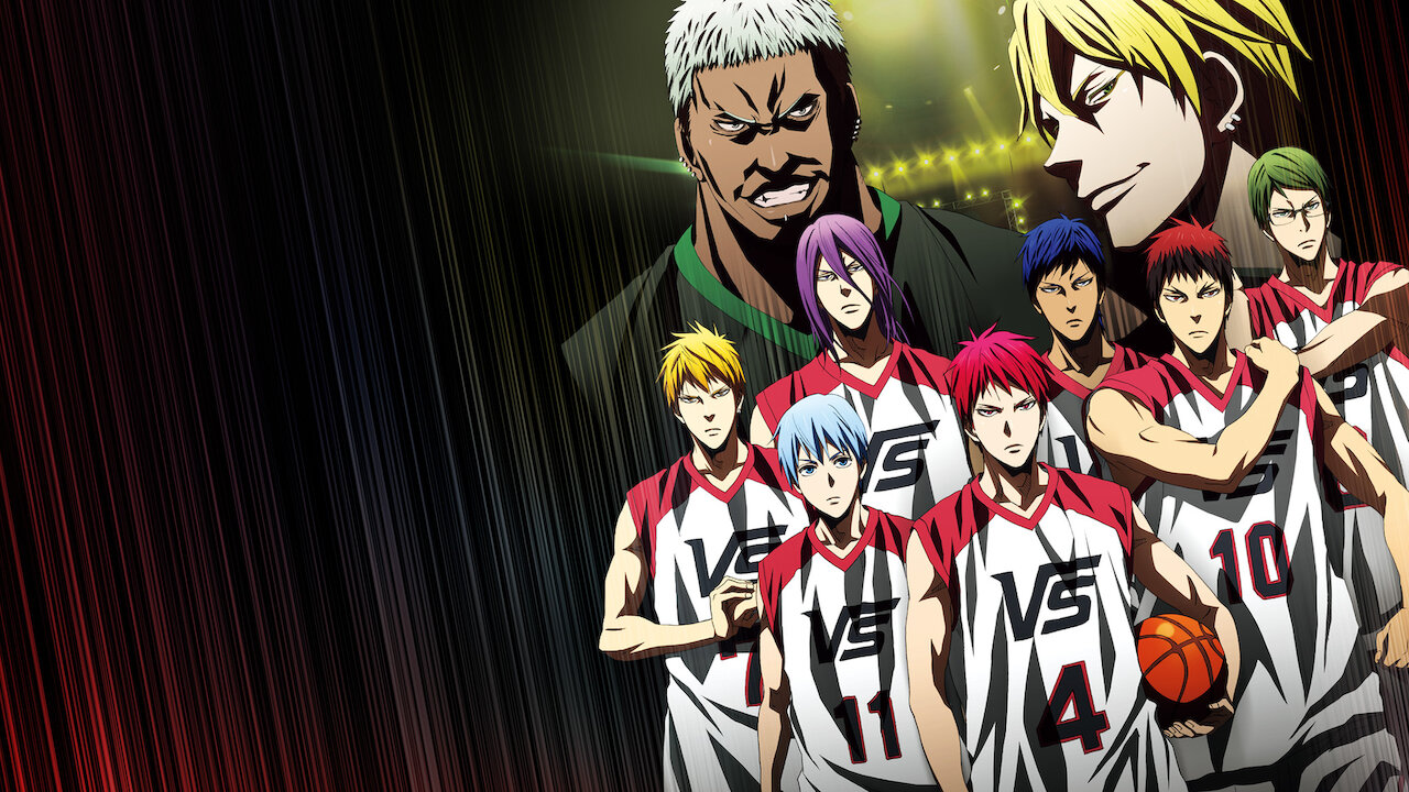 Capa do filme Kuroko no Basket: Last game