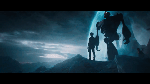 Imagem do protagonista de Jogador Nº1 e o Gigante de Ferro