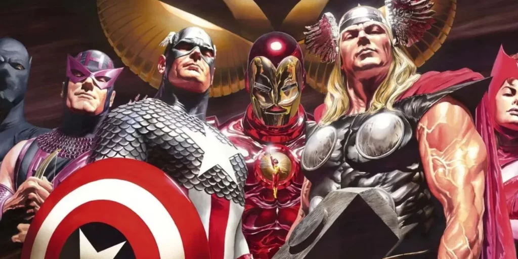 Capa da review de Marvels.
