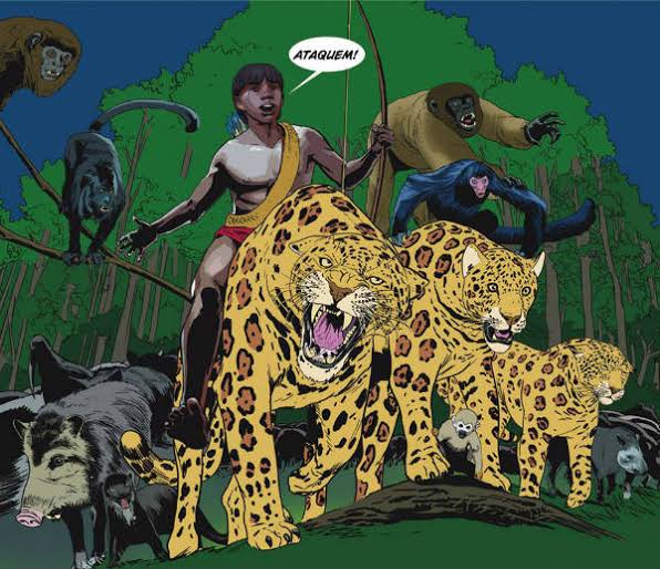 Exemplos de Splash page dentro de Papa-capim: Noite Branca