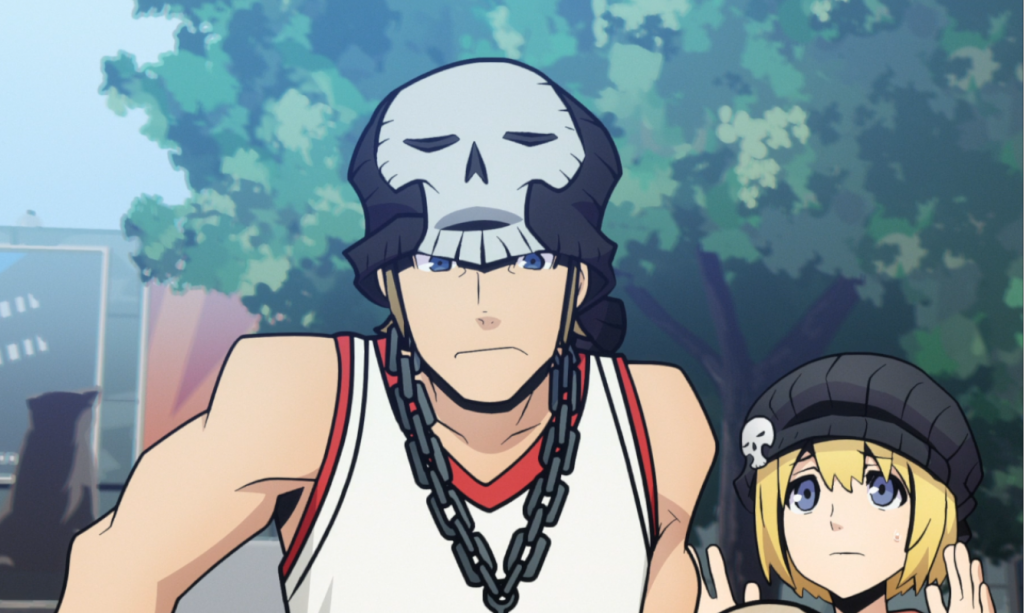 Beat e Ryme em Subarashiki kono Sekai: The animation