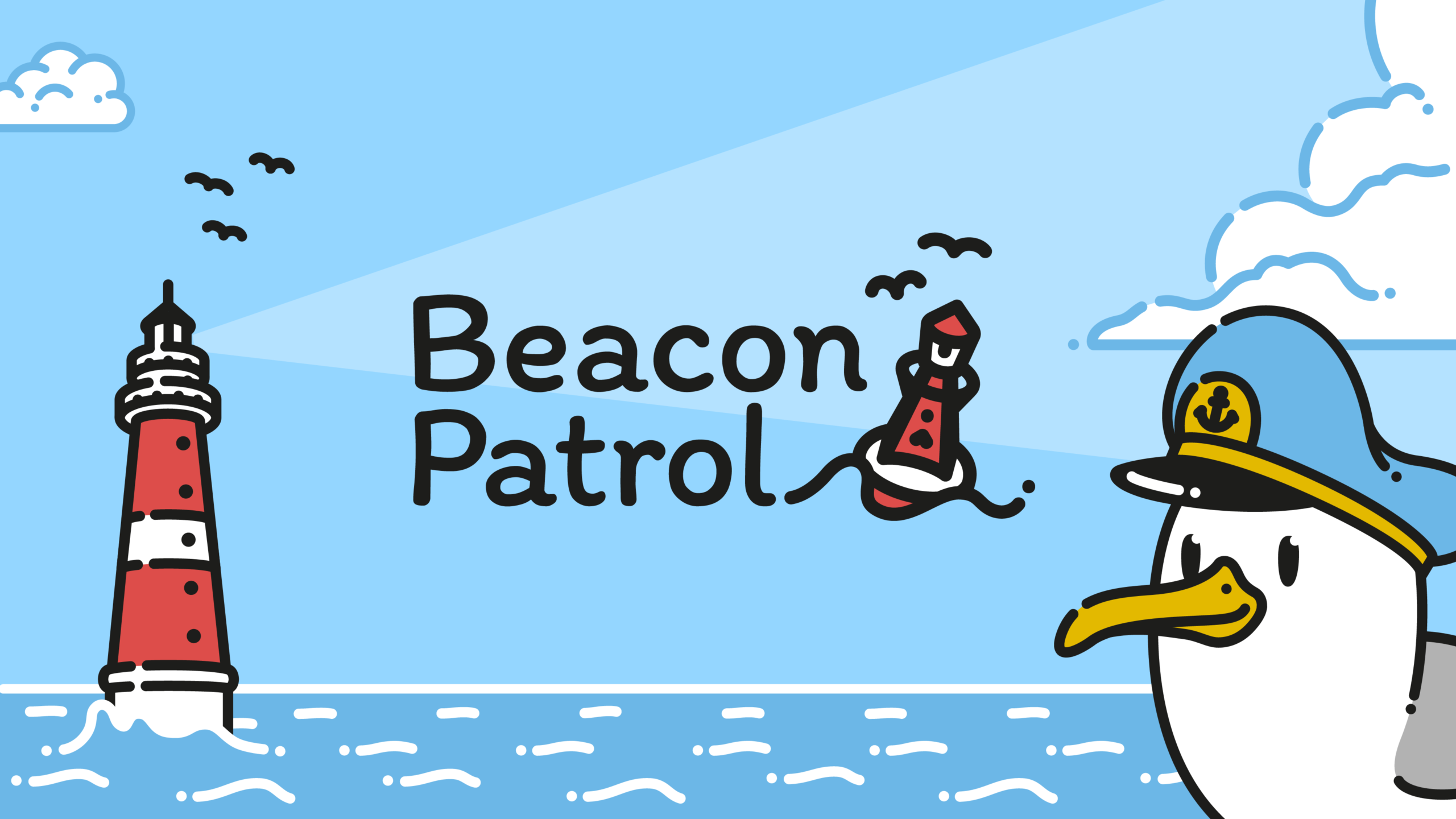 Capa da versão digital de Beacon Patrol