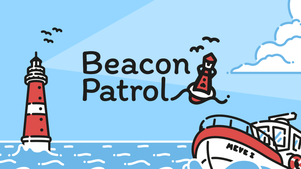 Capa da Review de Beacon Patrol