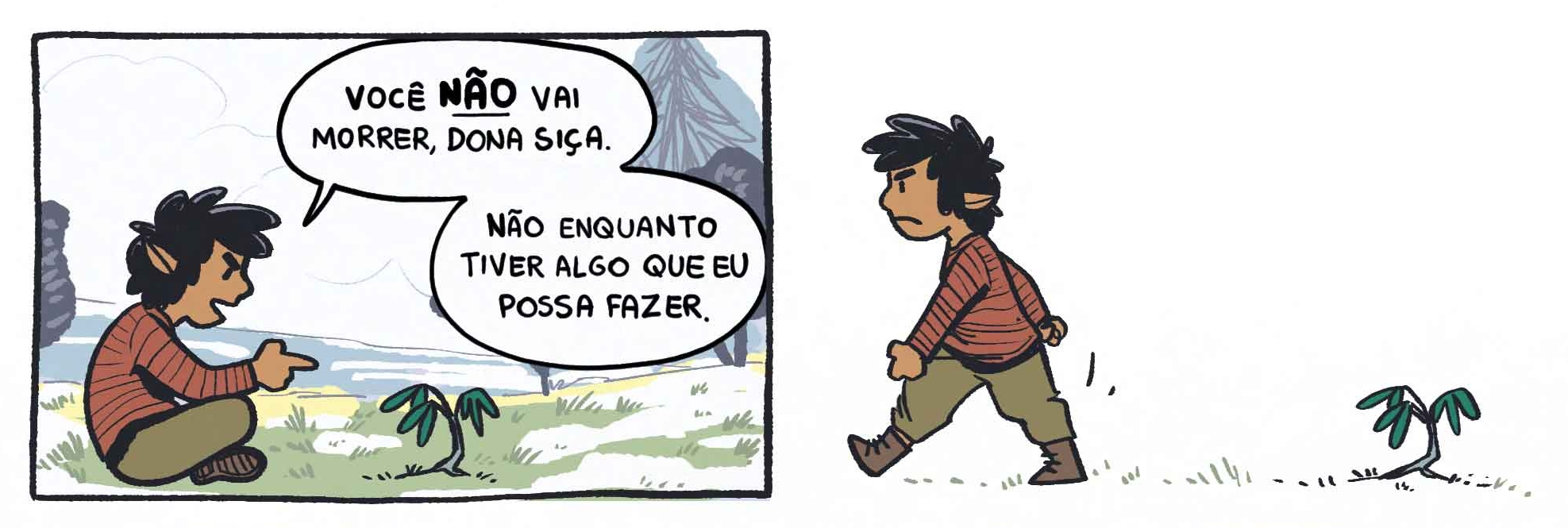 Martin e Siça.