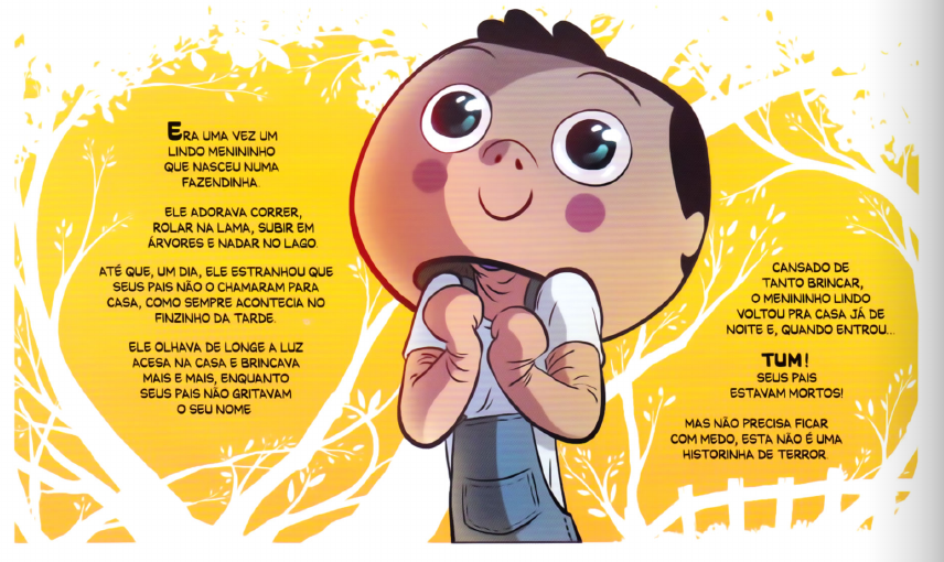 Uma hisotinha bem pesada no meio da trama de Penadinha Vida