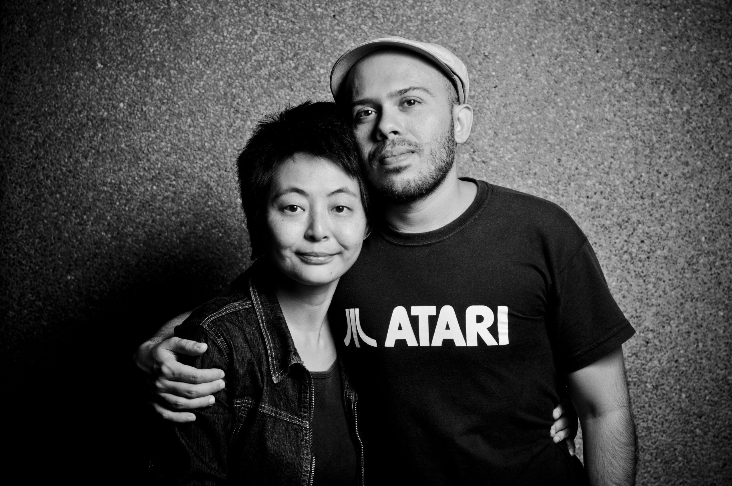 Paulo e Cristina, autores de Penadinho: Vida