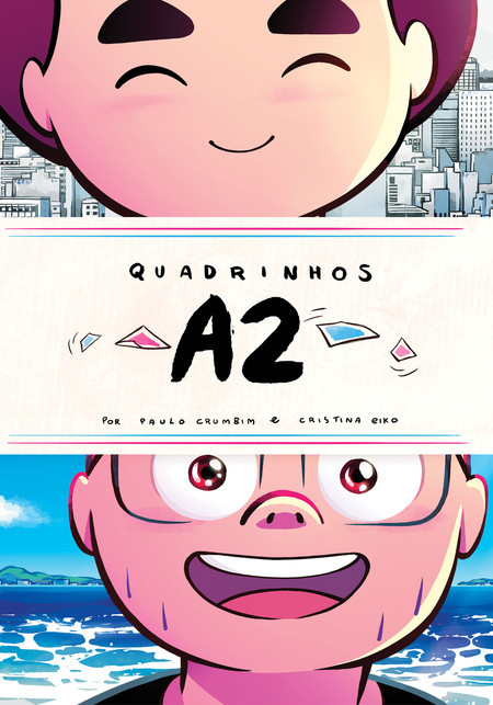 Capa do quadrinhos A2