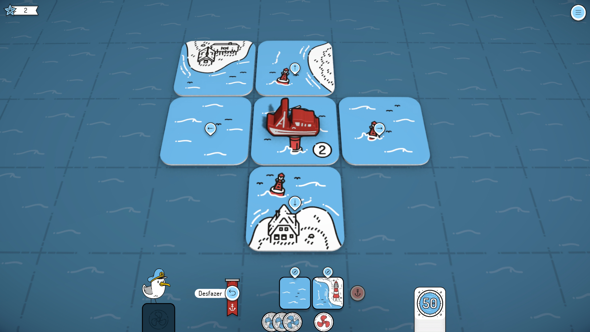 Print do gameplay de Beacon Patrol na Steam