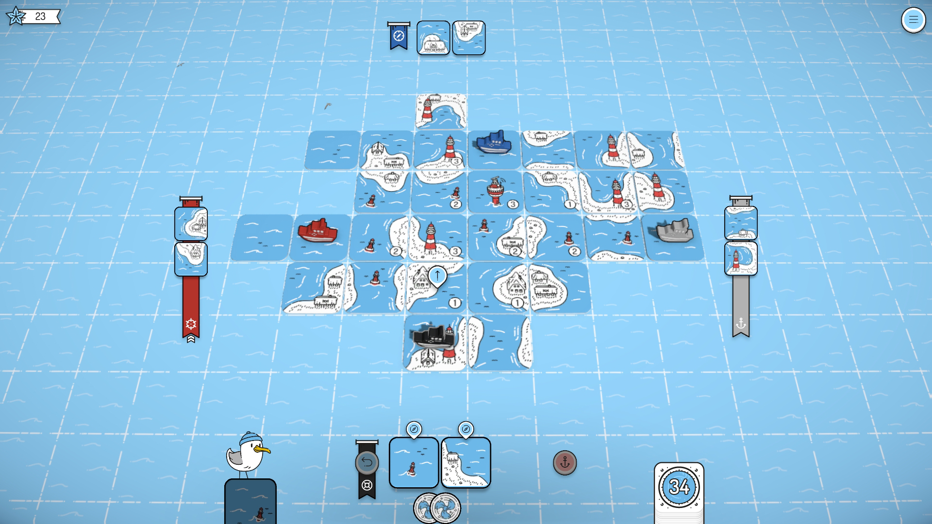 Print do gameplay de Beacon Patrol para Steam