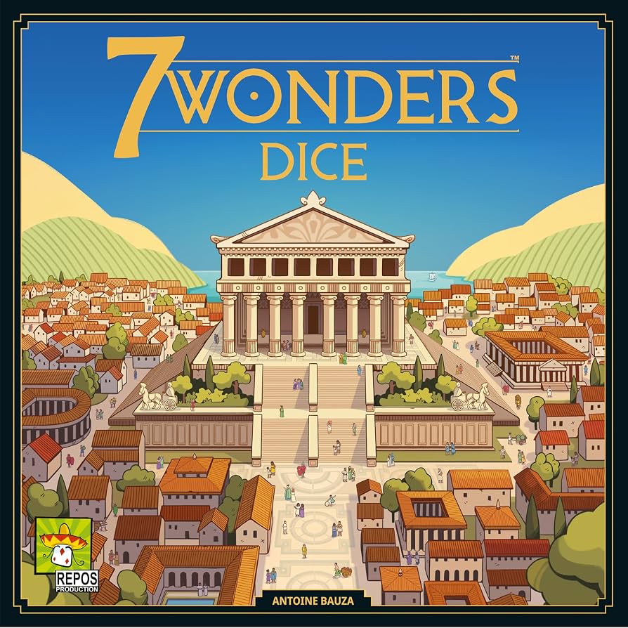 Capa do jogo 7 Wonders Dice