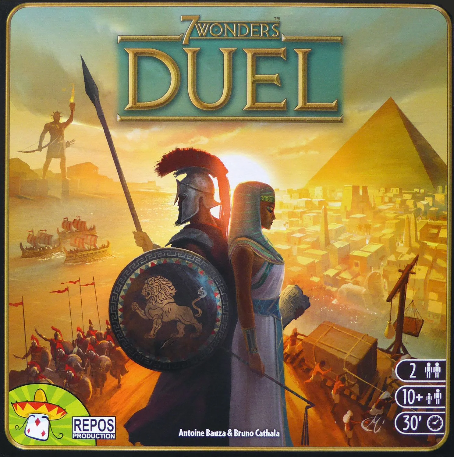 Capa do jogo 7 Wonders Duel