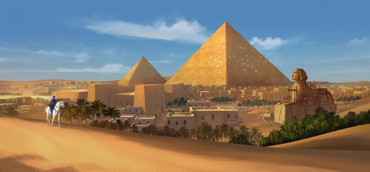 Wallpaper de 7 Wonders