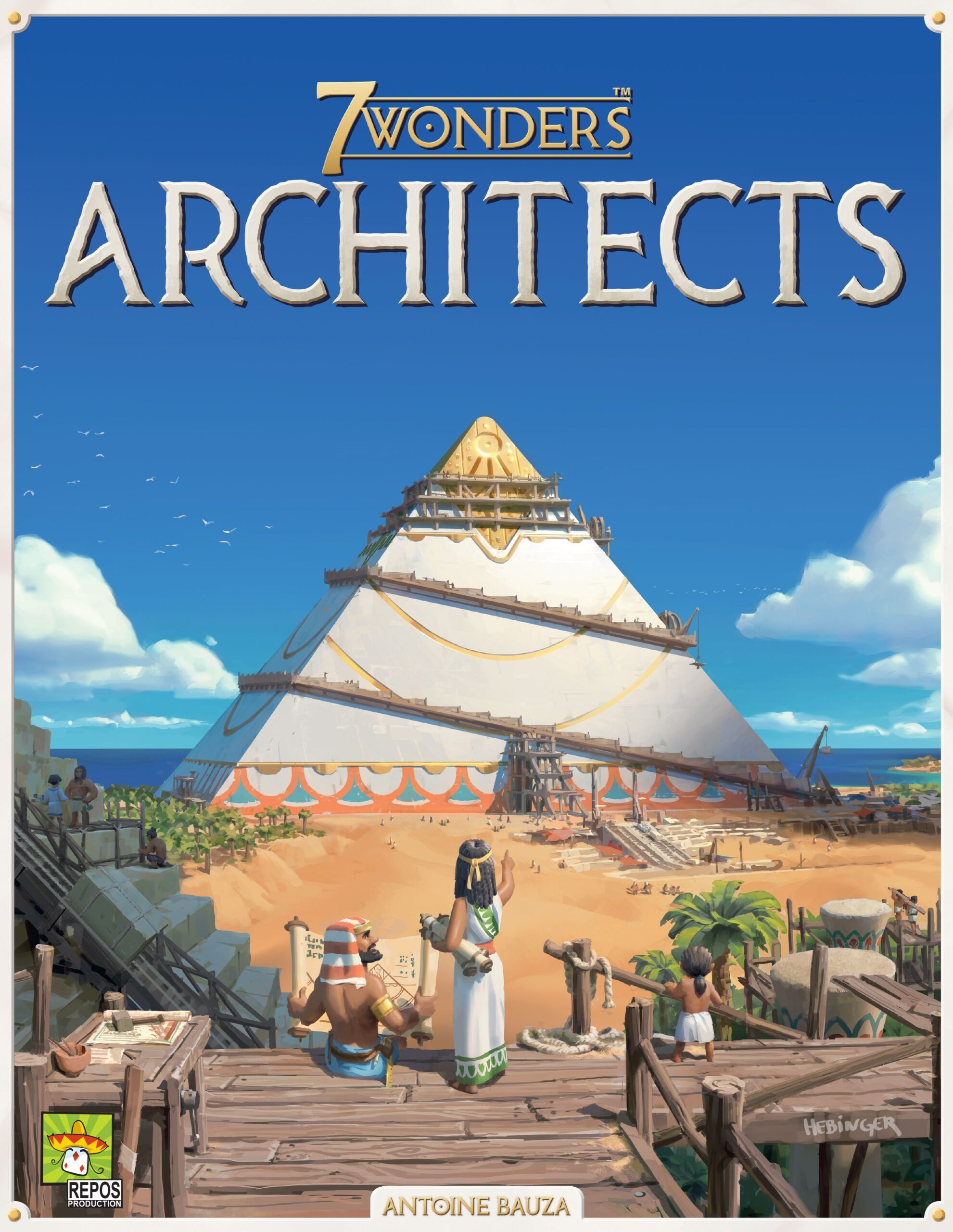 Capa do jogo 7 Wonders Arquitetos