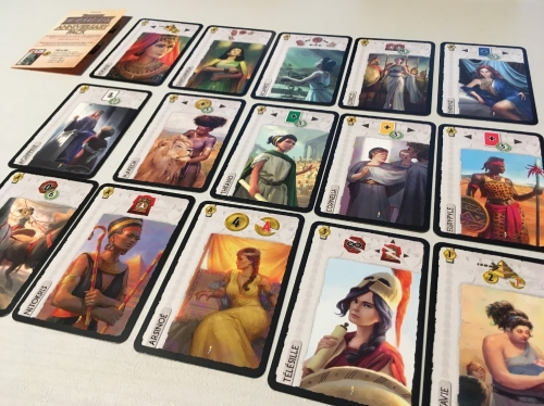 Cartas das expansões de 7 Wonders